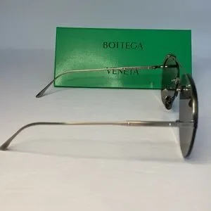 ?original Bottega Veneta Blue Pilot Unisex Sunglasses BV0242S 003 63. NEW AUTHENTIC BOTTEGA VENETA BV0242S 003 SUNGLASSES – BLUE  main image 2